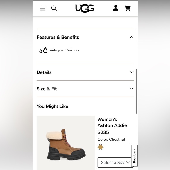 ‼️SOLD‼️ Ashton Addie Ugg winter boots - Picture 13 of 13